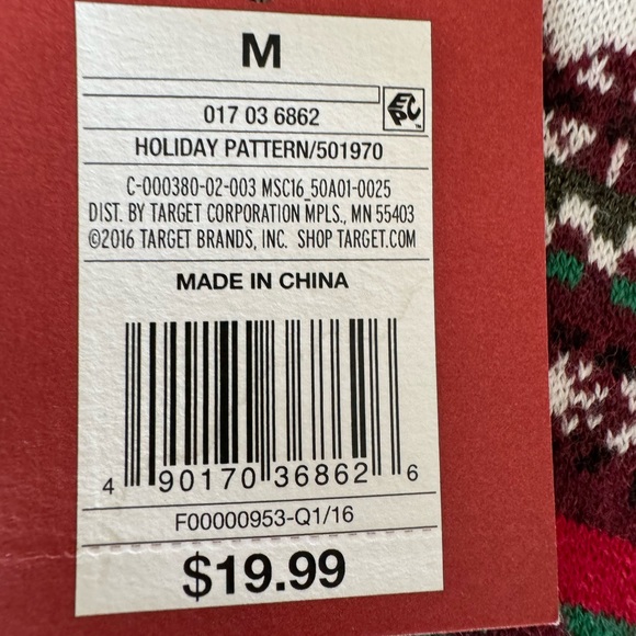 Mossimo Fair Isle Leggings - Picture 5 of 5